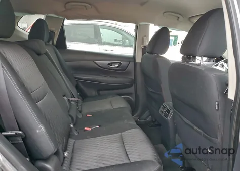 2018 Nissan Rogue S из США, поврежденный, VIN KNMAT2MT7JP524718